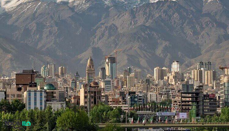 محله پونک تهران