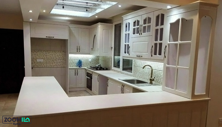 طراحی کابینت آشپزخانه ساده