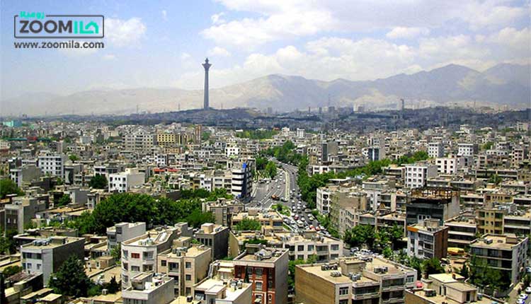 محله‌های منطقه 8 تهران