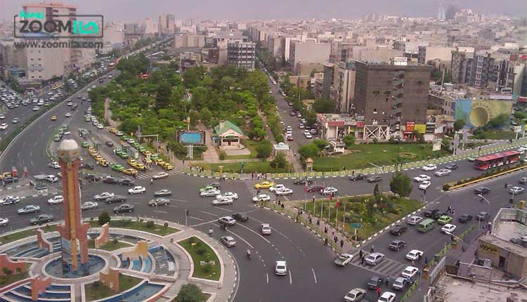 محله صادقیه تهران