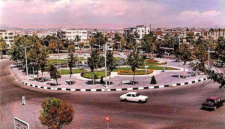 تهران قدیم تهرانپارس
