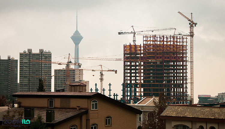 ساخت و ساز در تهران