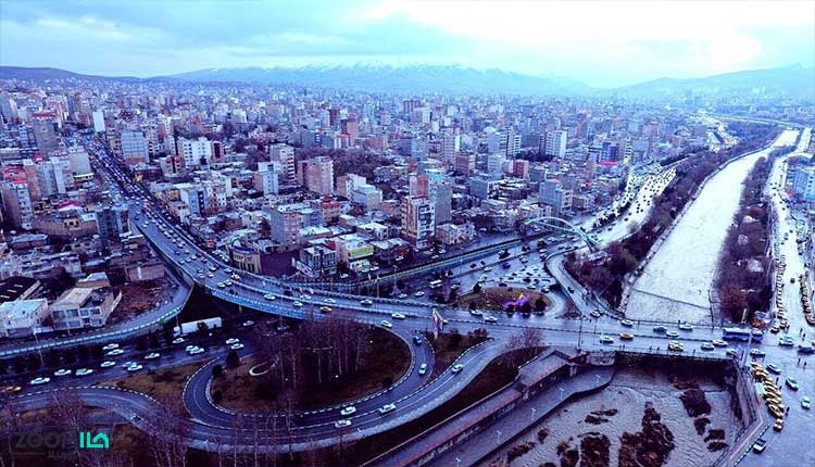 ارومیه خنک ترین شهر ایران