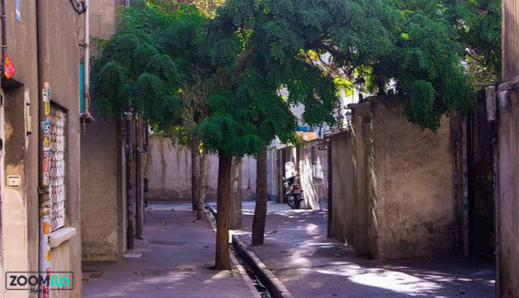 محله شهرک ولیعصر تهران