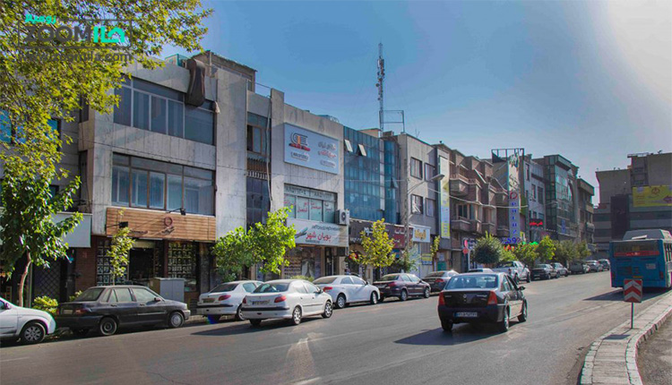 محله سیدخندان تهران