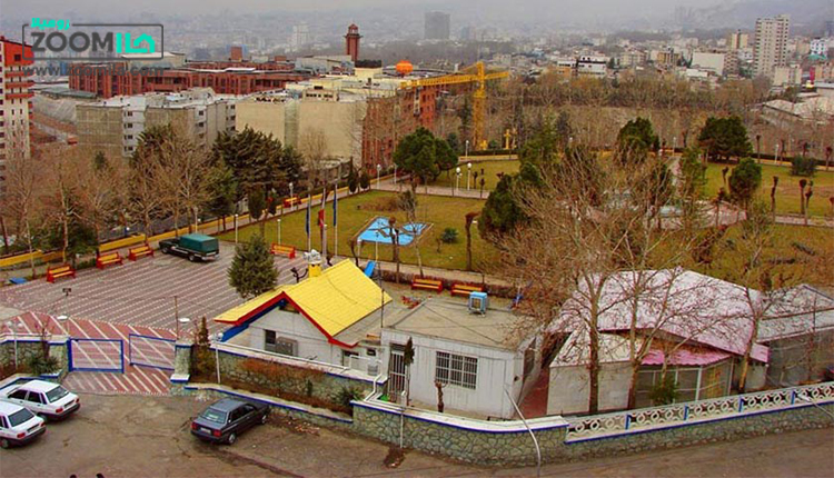 محله کاشانک تهران