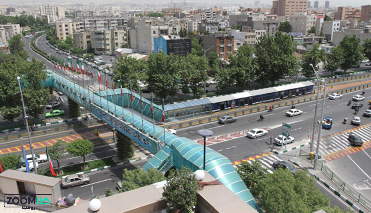 محله استاد معین تهران