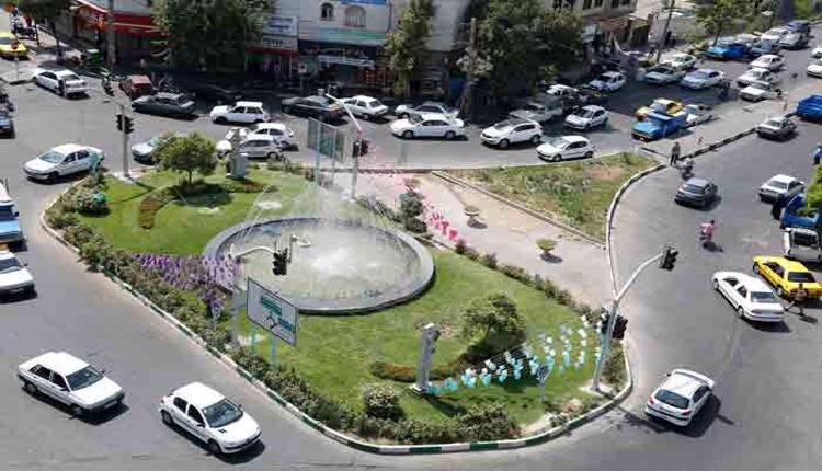 خیابان هروی تهران بالا شهر است