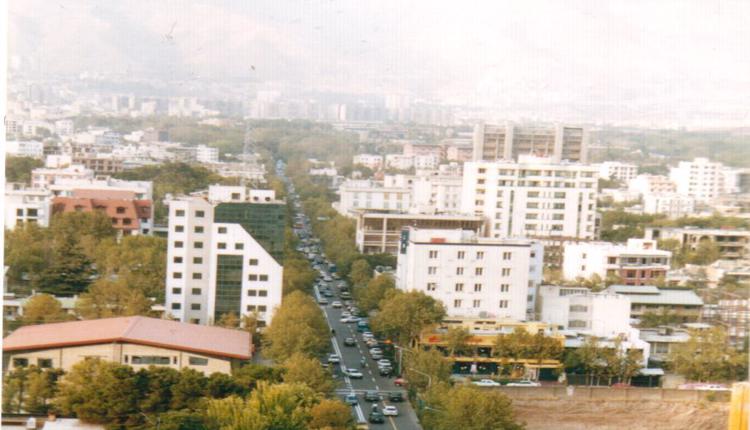 خیابان هروی تهران