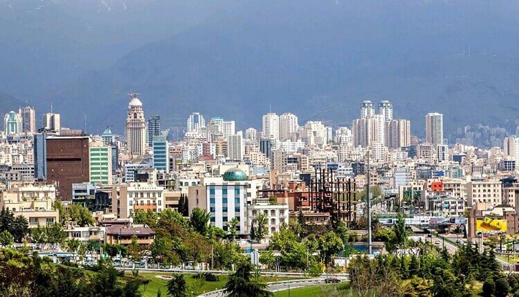 مناطق بالاشهر تهران