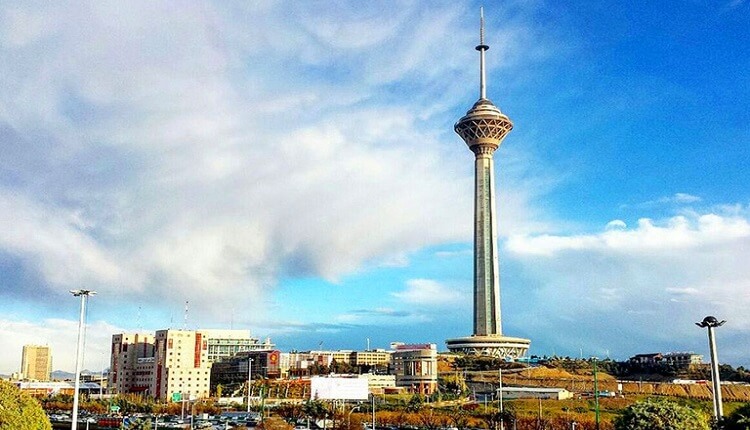 بلندترین برج های ایران