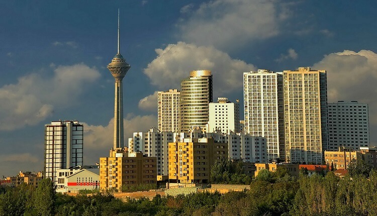 بلندترین برج های ایران