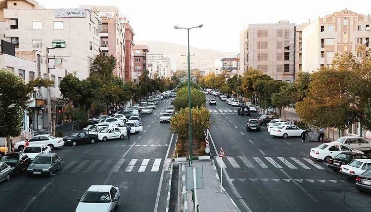 محله توحید تهران