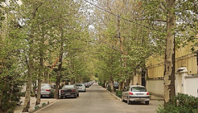 محله های منطقه سه تهران