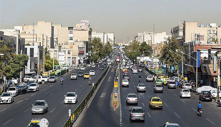 محله مهران تهران