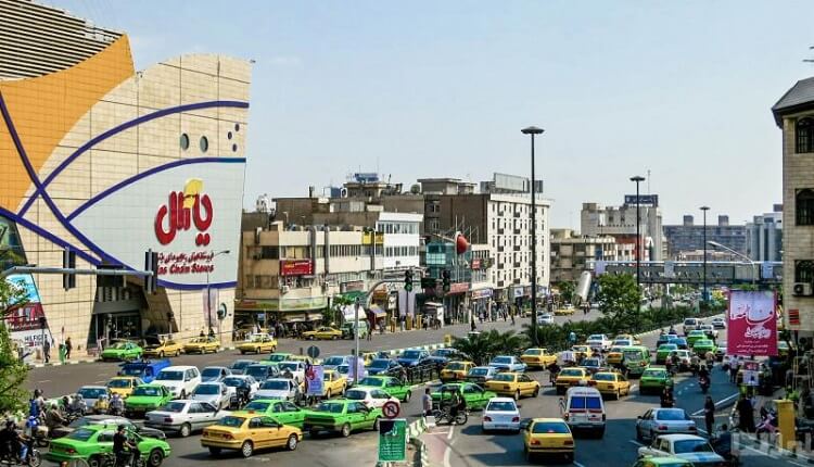 محله هفت تیر تهران