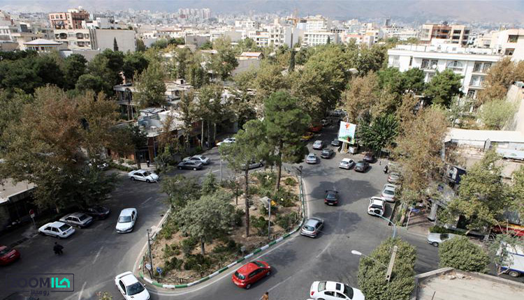 محله احتشامیه تهران