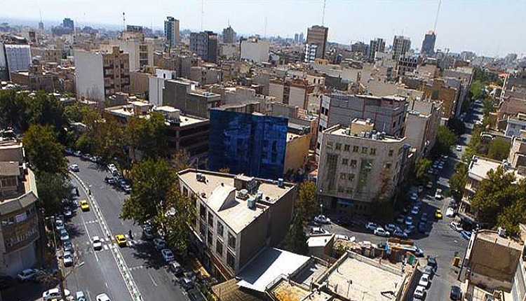 محله نیلوفر تهران