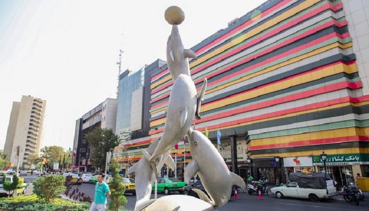 محله نیلوفر تهران