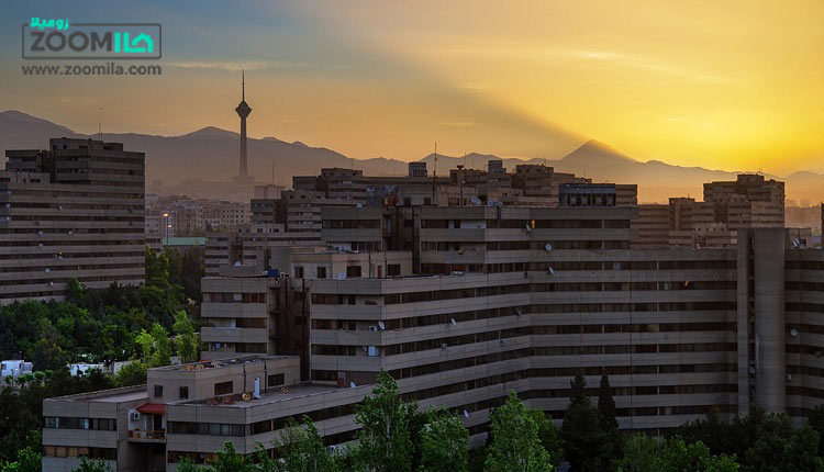 محله اکباتان تهران