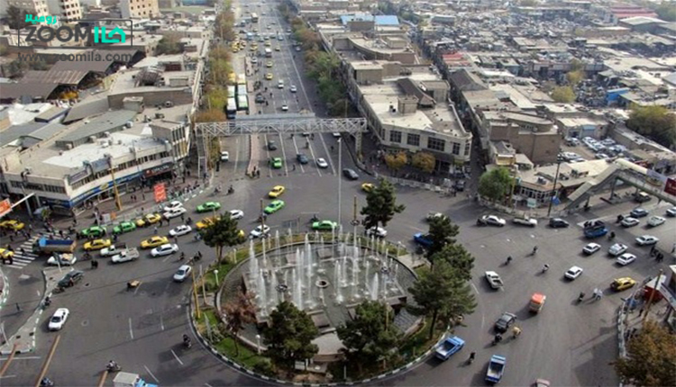 محله شوش تهران