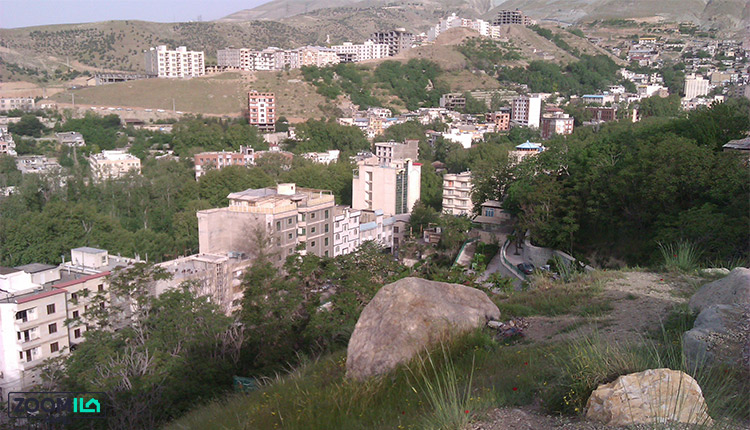 محله اوین تهران