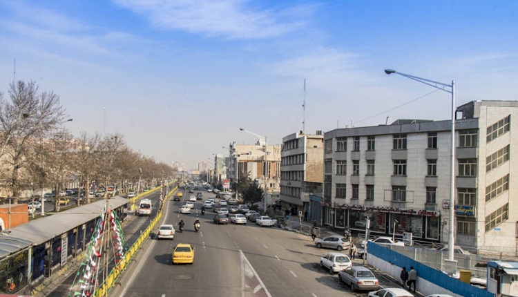 محله آزادی تهران