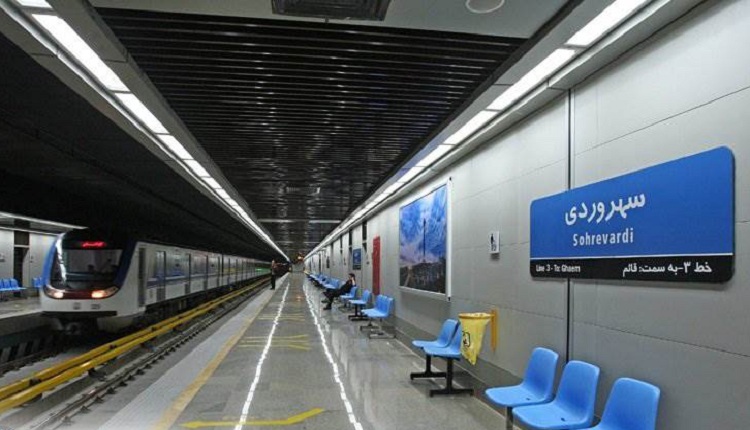 محله سهروردی شمالی تهران