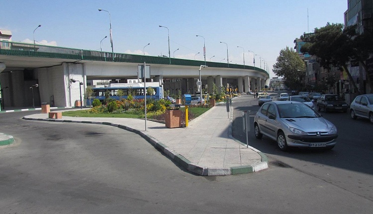 محله سهروردی شمالی تهران