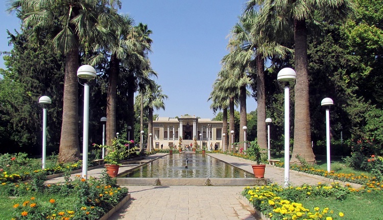 محله عفیف آباد شیراز