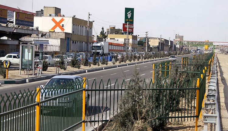 محله های منطقه 9 تهران