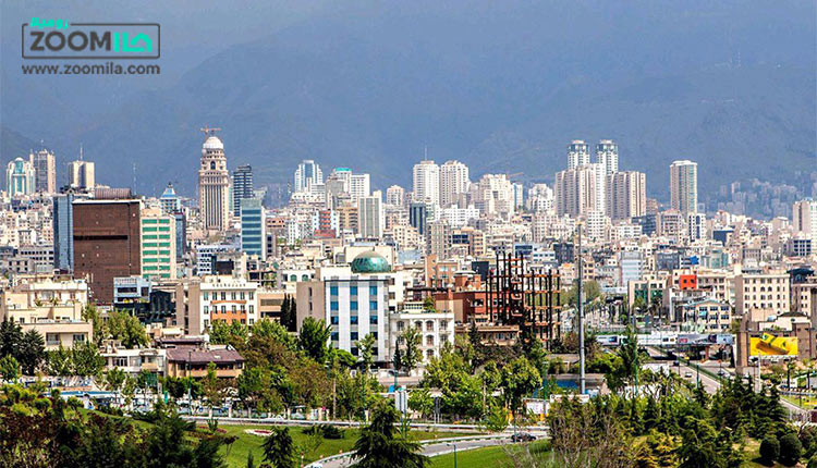 خوش آب و هواترین محله های تهران