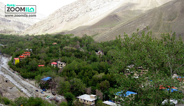 محله کن تهران