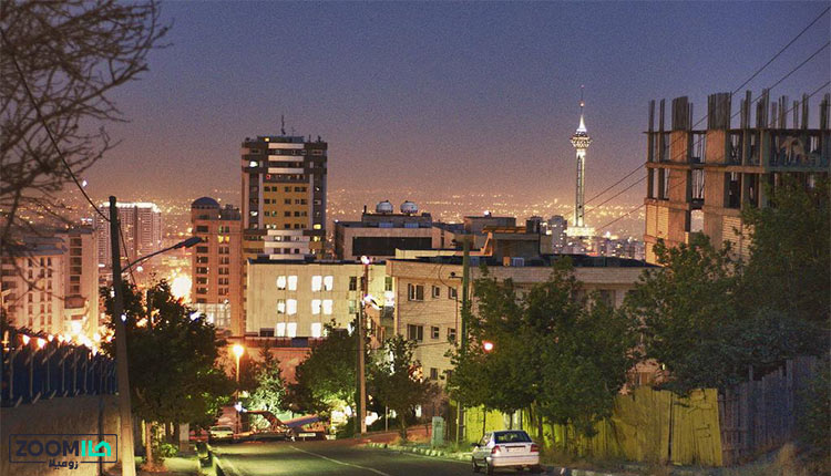 پاسداران یا سعادت آباد