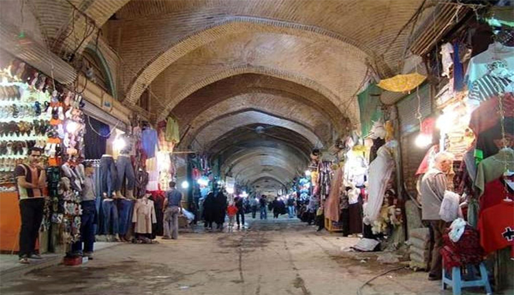 بازار شیخ الملوک ملایر