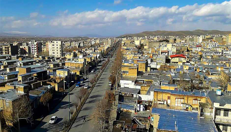 محله های شهرستان ملایر
