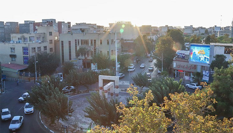 محله فلاح تهران