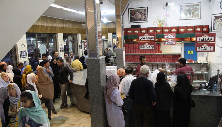 معروف‌ترین شیرینی فروشی یزد