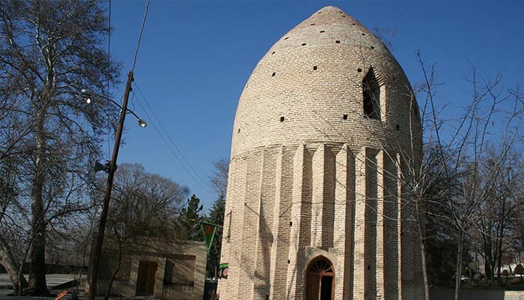 برج مقبره کردان در کرج