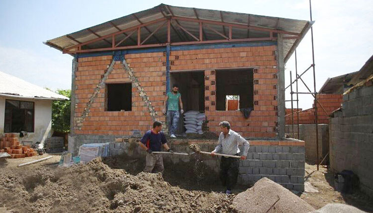 ساخت خانه روستایی ارزان