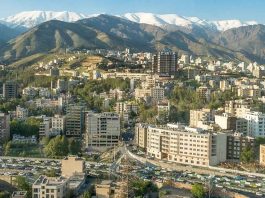 پرمعامله ترین مناطق تهران