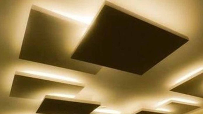 نورمخفی-سقف-اتاق-خواب