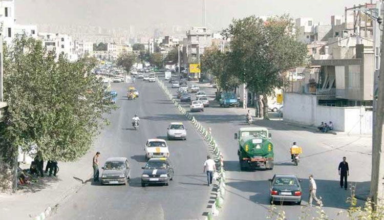 خیابان هاشمی تهران