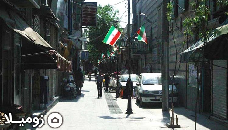 محلات-قدیمی-تهران
