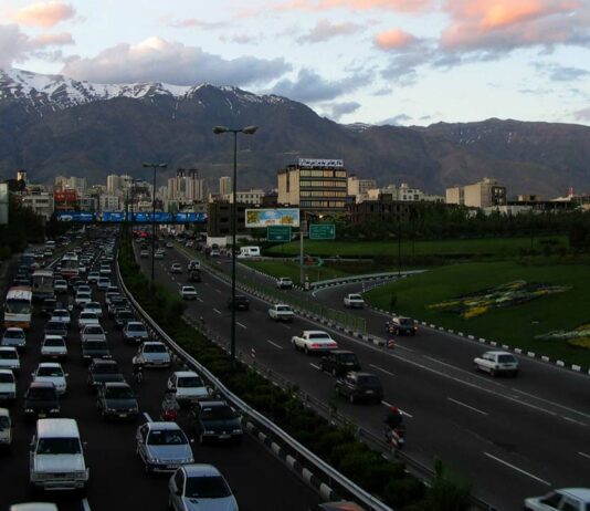 محله هاشمی تهران