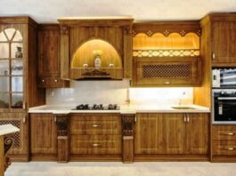 معرفی-انواع-مدل-های-دستگیره-کابینت