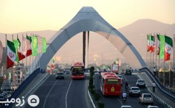 پل-جوادیه-تهران