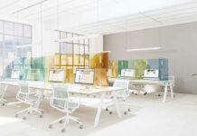 رعایت-پروتکل‌های-بهداشتی-با-نصب-پارتیشن-اداری-در-دفترهای-کار