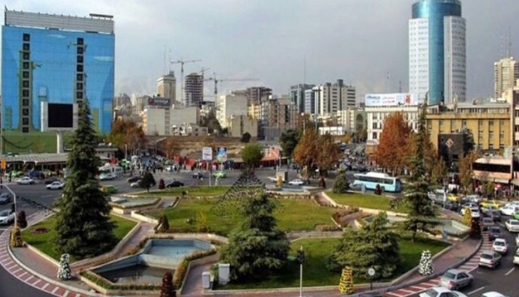 عکس میدان ونک تهران