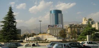 محله ونک تهران